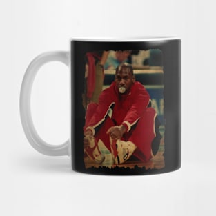 Michael Jordan with Bubble Gum Vintage Mug